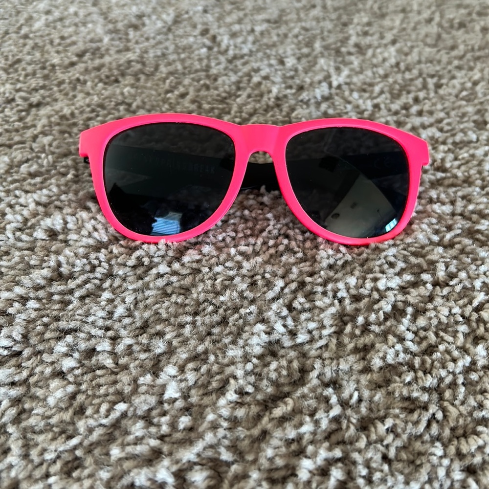 PINK Victoria’s Secret Bright Pink Sunglasses